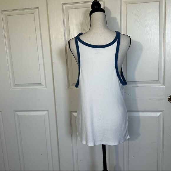 Anthropologie Pilcro Shoulder-Knot Tank, Extra Large - Picture 7 of 12